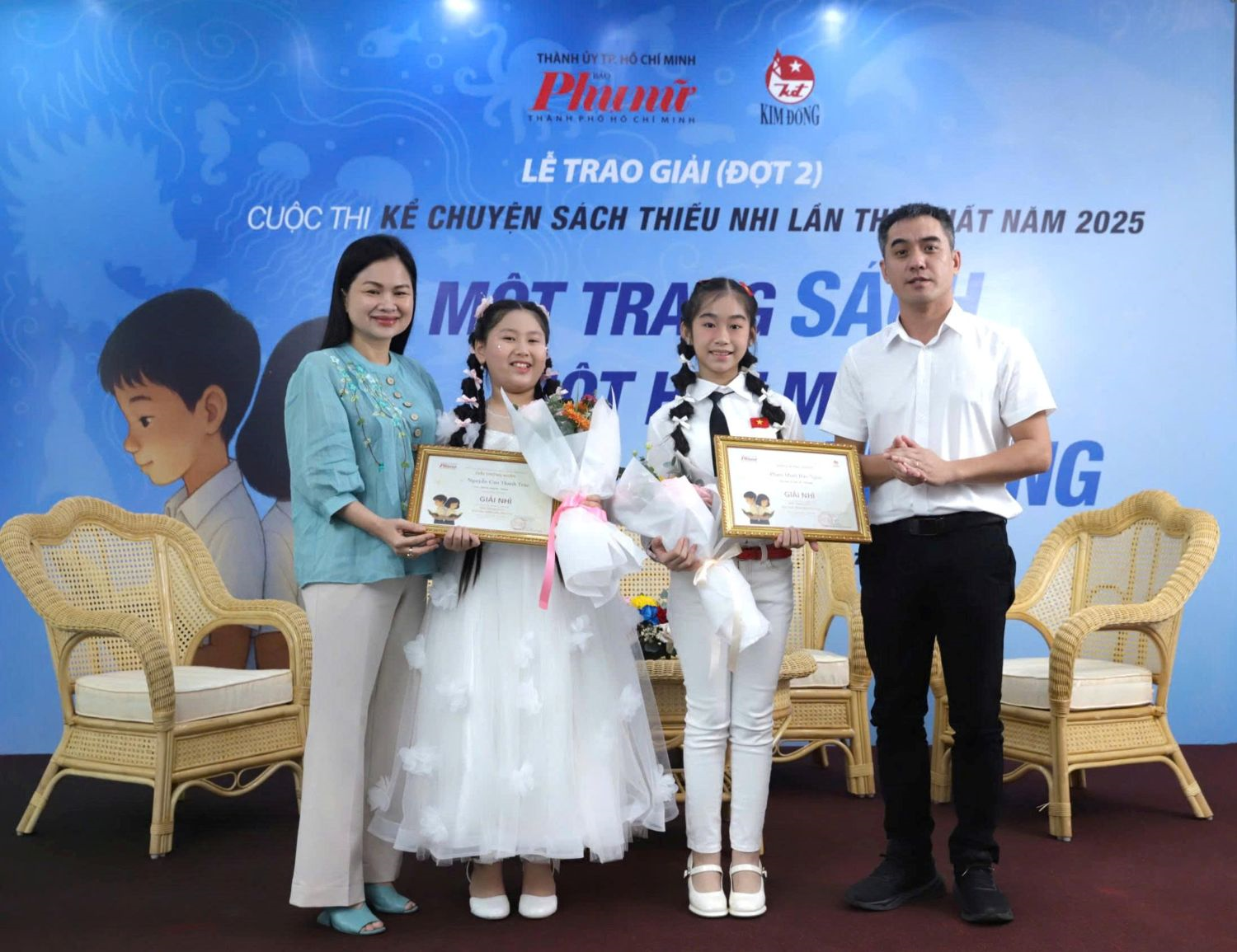 Chung kết Cuộc thi kể chuyện sách thiếu nhi sẽ diễn ra sáng 9-5